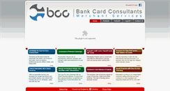 Desktop Screenshot of bankcardconsultants.com